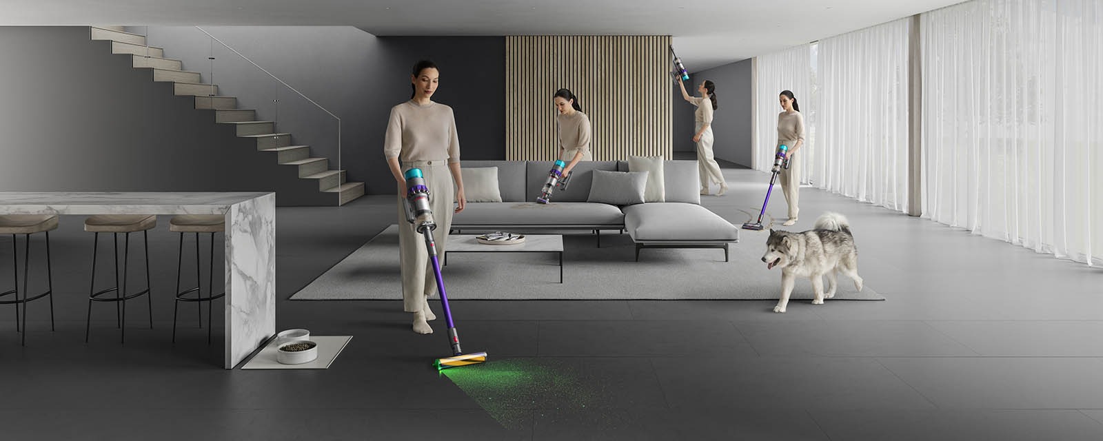 Dyson Gen6 Vacuum Cleaner Launching With Revolutionary Self Cleaning Technology